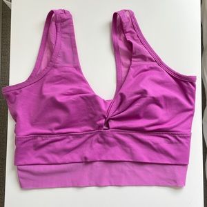 Ladies sports bra